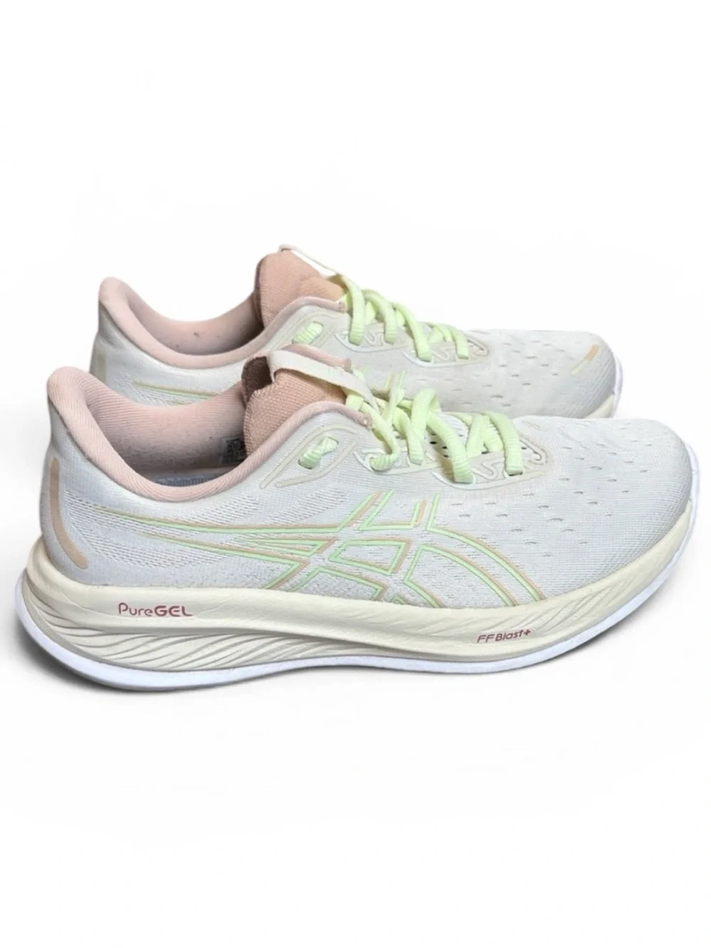ASICS Gel-Cumulus 26 Running Shoes Women’s 9.5 Cream/Mint Athletic - Picture 1 of 10